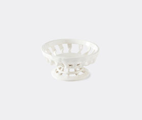 Bitossi Home 'Emporio' cake stand, white, small WHITE BIHO24LIT340WHI
