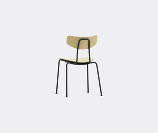 Vitra 'Moca' chair, light oak LIGHT BROWN VITR20MOC103BRW