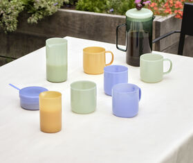 Hay Borosilicate Mug, set of two Light blue HAY122BOR465LBL