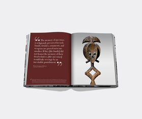 Assouline 'African Art: The Impossible Collection' WHITE ASSO24AFR310WHI