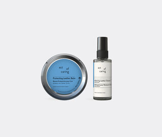 Act Of Caring Leather care kit YELLOW ACTO24LEA454YEL