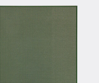 Karakter 'Shuttle' rug, small, green GREEN KARA23SHU437GRN