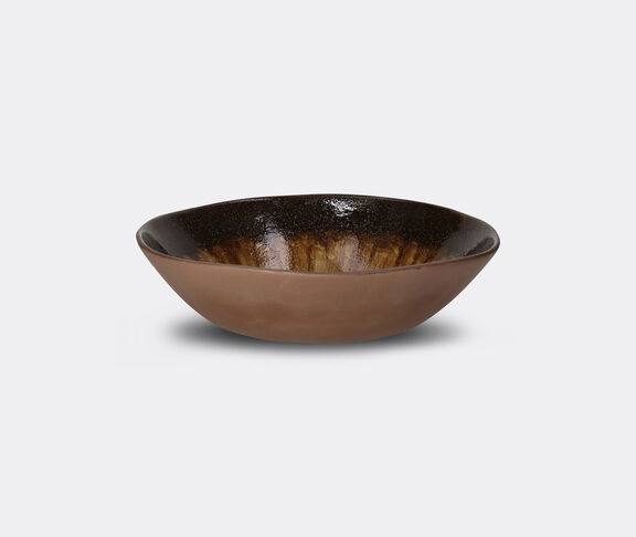 Pomax 'Cycle' serving bowl, brown undefined ${masterID} 2