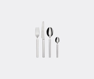 Alessi 'Dry' cutlery, set of twenty-four SILVER ALES22DRY619SIL
