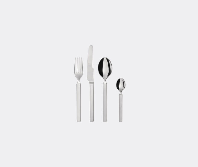 Alessi 'Dry' cutlery, set of twenty-four SILVER ALES22DRY619SIL