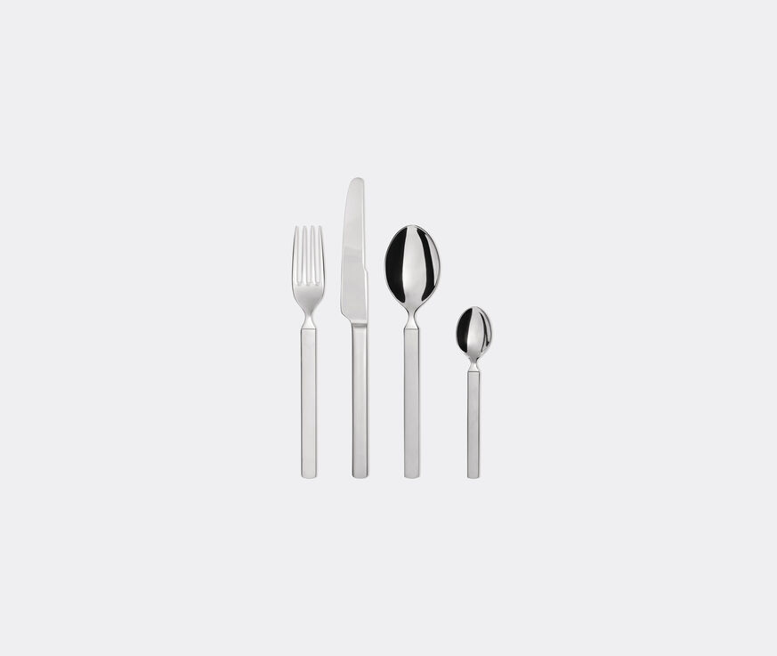 Alessi 'Dry' cutlery, set of 24 Silver ALES22DRY619SIL