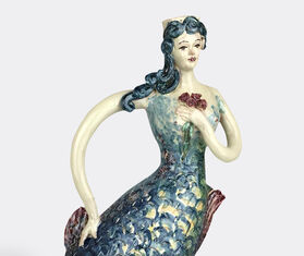 Les-Ottomans 'Siren' vase MULTICOLOUR OTTO23HAN361MUL