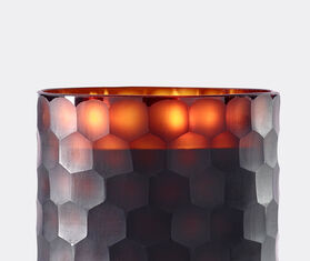 ONNO Collection 'Circle' candle Serengeti scent, large AMBER ONNO23CAN495AMB