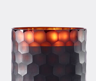 ONNO Collection 'Circle' candle Serengeti scent, large AMBER ONNO23CAN495AMB