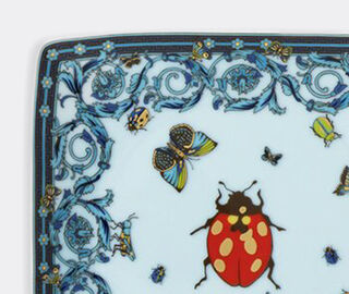 Rosenthal 'Jardin de Versace' bowl, small, blue BLUE ROSE26SMA159BLU
