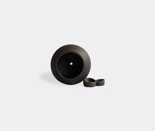 101 Copenhagen 'Urchin' plant pot, petit, dark grey BROWN COPH23URC208BRW