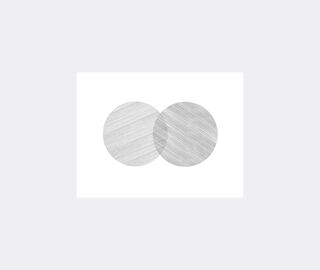 Lemon 'Line Work 077' art print LIGHT BROWN LEMN21LIN181MUL