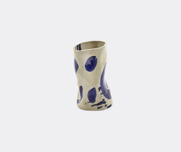 Serax 'Sophia' vase, medium, blue BLUE SERA25VAS362BLU