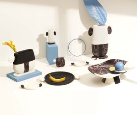 MMairo 'Domenico' soap holder MULTICOLOUR MMAI19DOM938WHI