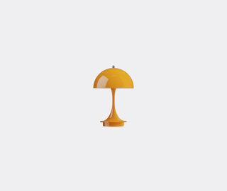 Louis Poulsen 'Panthella 160 V3' LED portable lamp, opaque orange ORANGE LOPO24PAN410ORA