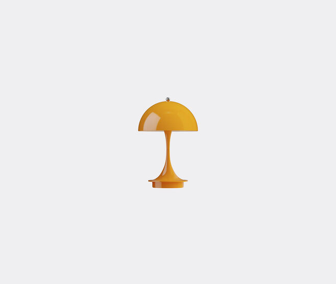 Louis Poulsen 'Panthella 160 V3' LED portable lamp, opaque orange ORANGE LOPO24PAN410ORA