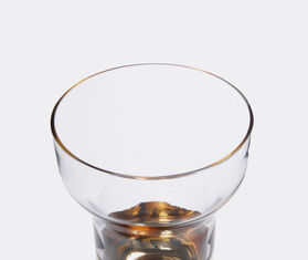 Nude 'Contour' gold vase MULTICOLOUR NUDE15CON374GOL