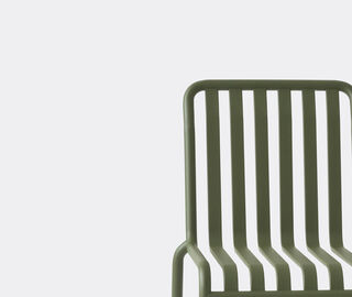 Hay 'Palissade' chair OLIVE HAY117PAL189GRN
