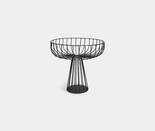 Serax 'Panier Catu', black BLACK SERA19PAN304BLK