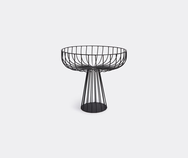 Serax 'Panier Catu', black BLACK SERA19PAN304BLK