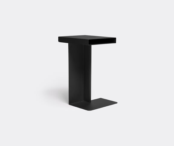 Nomess 'Radar' side table , black BLACK NOME17RAD013BLK