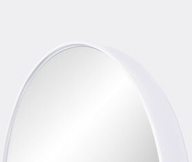 Sch&ouml;nbuch Large &#39;Bubble&#39; mirror, cloud WHITE SCHO19BUB788GRY