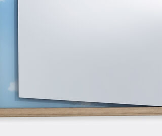 Cassina 'Deadline - Daydream' mirror LIGHT BROWN CASS21DEA681BRW