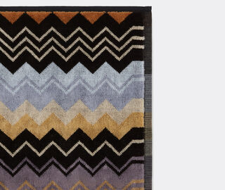 Missoni 'Giacomo' face towels, set of six, blue BLACK MIHO22GIA580MUL