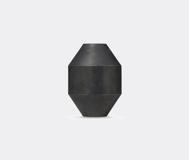 Fredericia Furniture 'Hydro Vase', large BLACK FRED22HYD490BLK