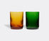 La DoubleJ Liquor glasses, set of four Multicolor LADJ22LIQ252MUL