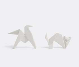 L'Abitare 'Cat' origami WHITE LABI15CAT369WHI