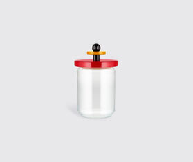 Alessi &#39;100 Values Collection&#39; glass jar, red MULTICOLOUR ALES21GLA423MUL