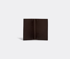 Pineider '720 JP' business card holder, moka MULTICOLOUR PINE20BUS916BRW