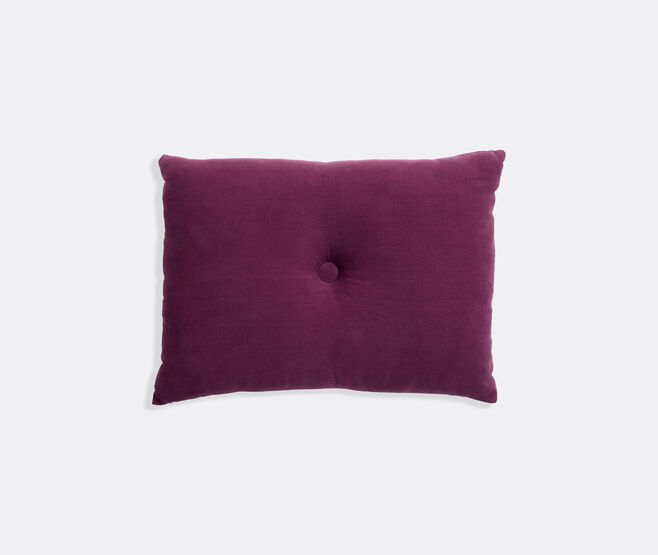 Hay 'Dot' cushion, burgundy BURGUNDY HAY125DOT412BUR