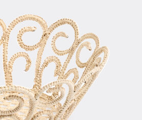 THEMIS Z &#39;Peacock&#39; breadbasket, natural MULTICOLOUR THEM24PEA801BEI