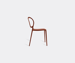Driade 'Sissi' chair, bordeaux BURGUNDY DRIA25SIS150RED