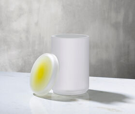 Nude 'Pigmento' storage box, tall YELLOW NUDE17PIG871YEL