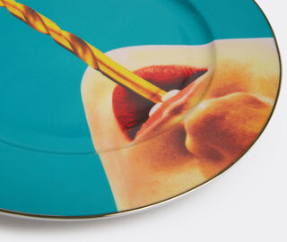 Seletti 'Drill' dinner plate MULTICOLOUR SELE22TOI125MUL