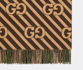 Gucci 'Gucci tartan' blanket, green MULTICOLOUR GUCC21PLA279GRN