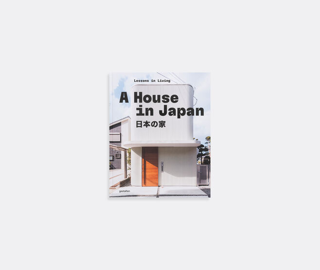 Gestalten 'A House in Japan: Lessons in Living' MULTICOLOUR GEST26HOU078MUL