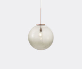 Cassina 'Bollicosa' pendant lamp, grey, EU plug GREY CASS21BOL988GRY