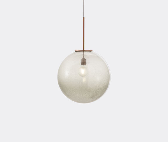 Cassina 'Bollicosa' pendant lamp, grey, EU plug undefined ${masterID}