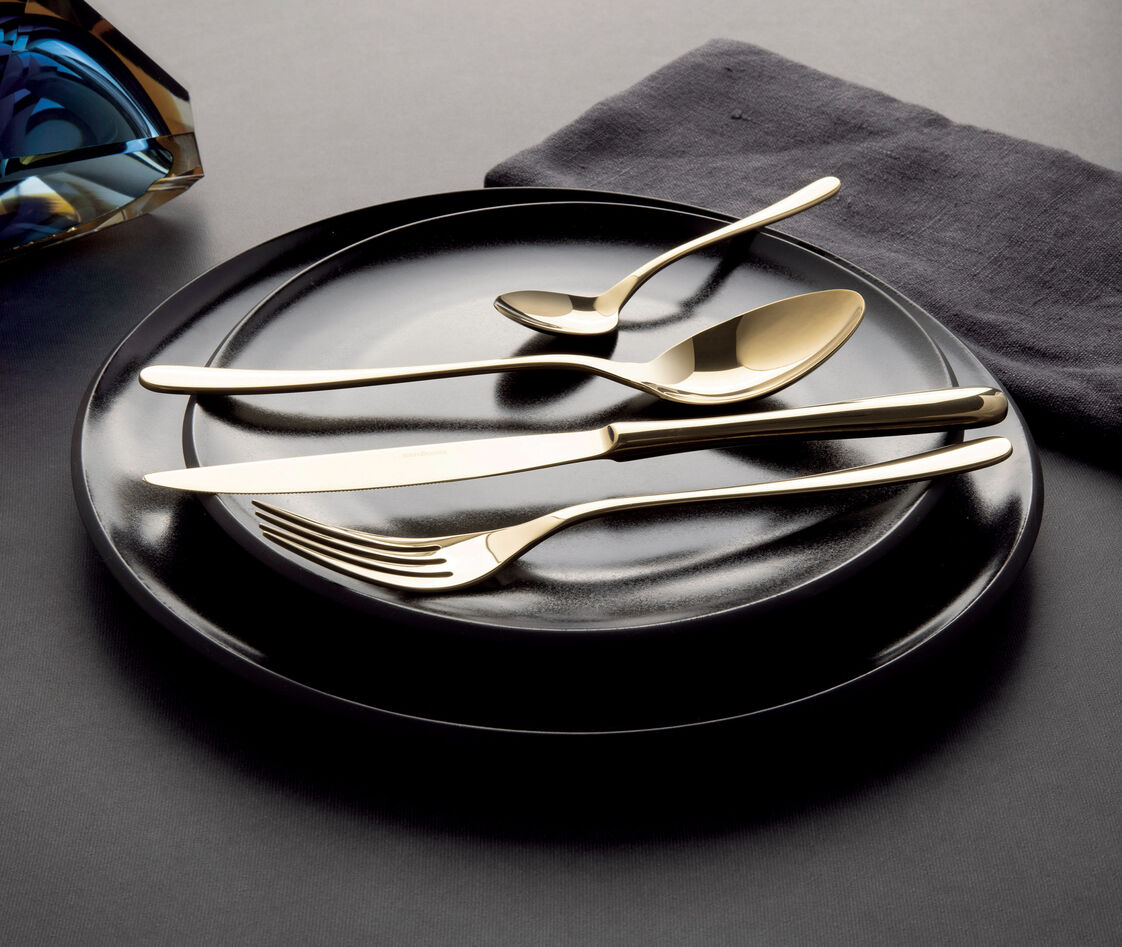 Sambonet Cutlery Gold Uni In Gold