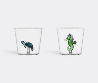 Ichendorf Milano 'Marine Garden' assorted tumblers, set of six MULTICOLOUR ICMI24MAR992MUL