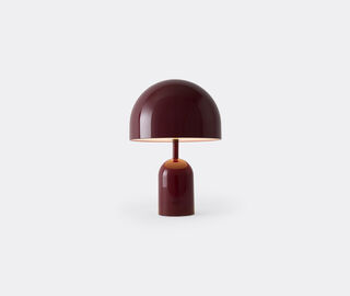 Tom Dixon 'Bell' portable lamp, burgundy BURGUNDY TODI26BEL589BUR