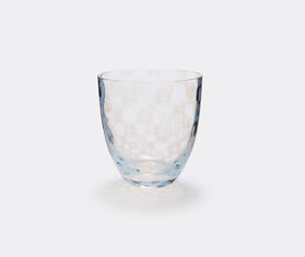 Hirota Glass 'Checker' tumbler WHITE HIRO16CHE705WHI