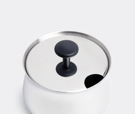Alessi &#39;Cha&#39; sugar pot SILVER ALES15CHA783SIL