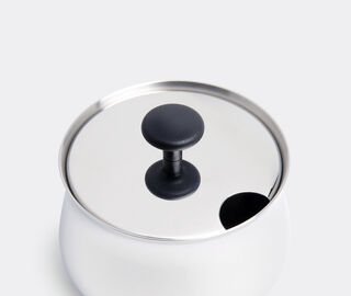 Alessi 'Cha' sugar pot SILVER ALES15CHA783SIL