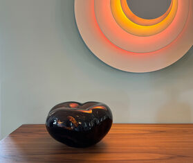 Alexa Lixfeld 'Ocean' bowl, aubergine PURPLE ALEX24OCE751BLK