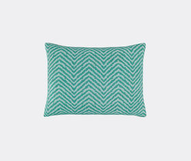 Lisa Corti &#39;Oleander&#39; rectangular cushion, lilac and blue MULTICOLOUR LICO23BAB823LIL